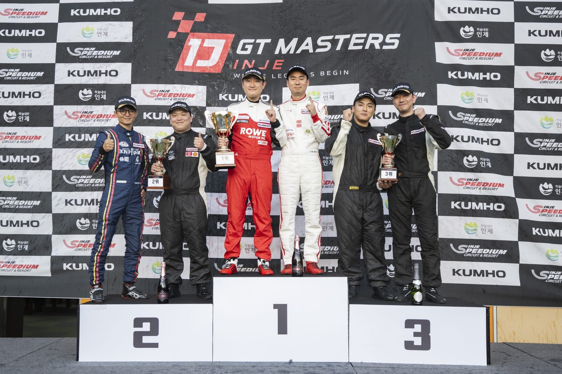 2026 인제 GT 마스터즈 개막전, 김태환·이인용 마스터즈1 우승…”팀원과 함께였기에 가능했던 도전”