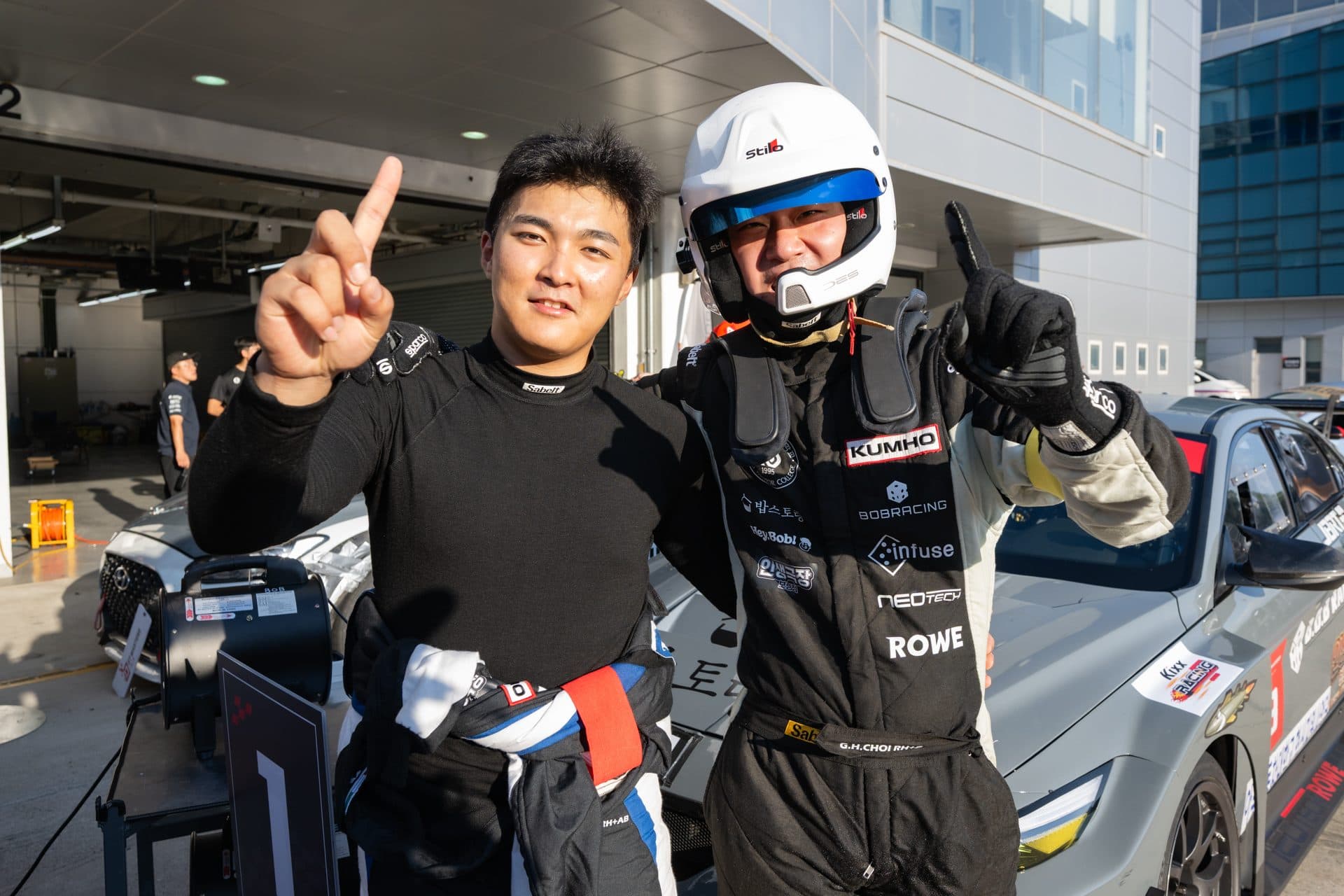 인제 GT 마스터즈 3라운드, 최근환·권도윤조 우승…시즌 첫 승이자 3연속 포디엄