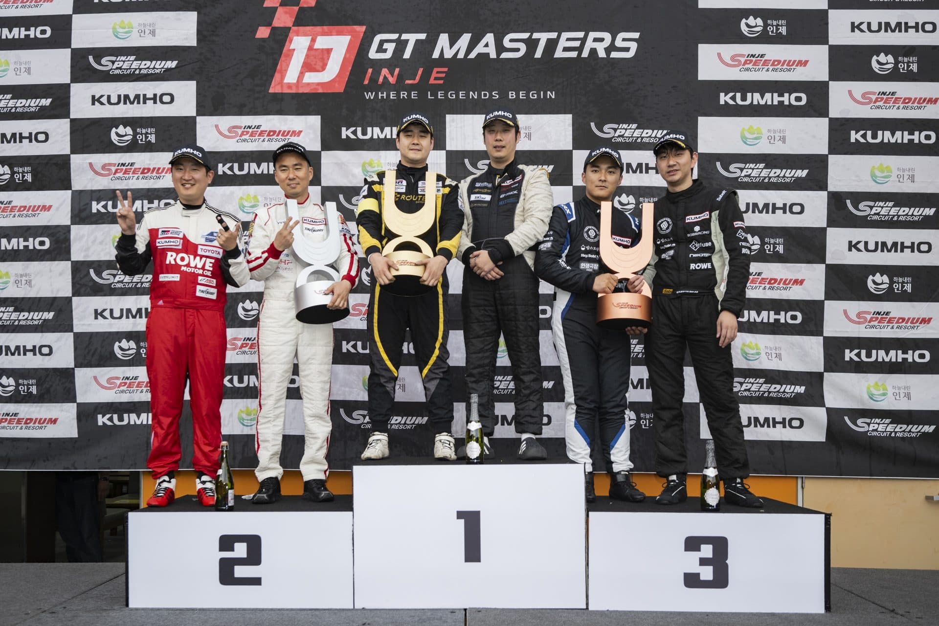 인제 GT 마스터즈 2라운드, 김요셉·지인호 역전 우승…”팀이었기 때문에 가능했다”