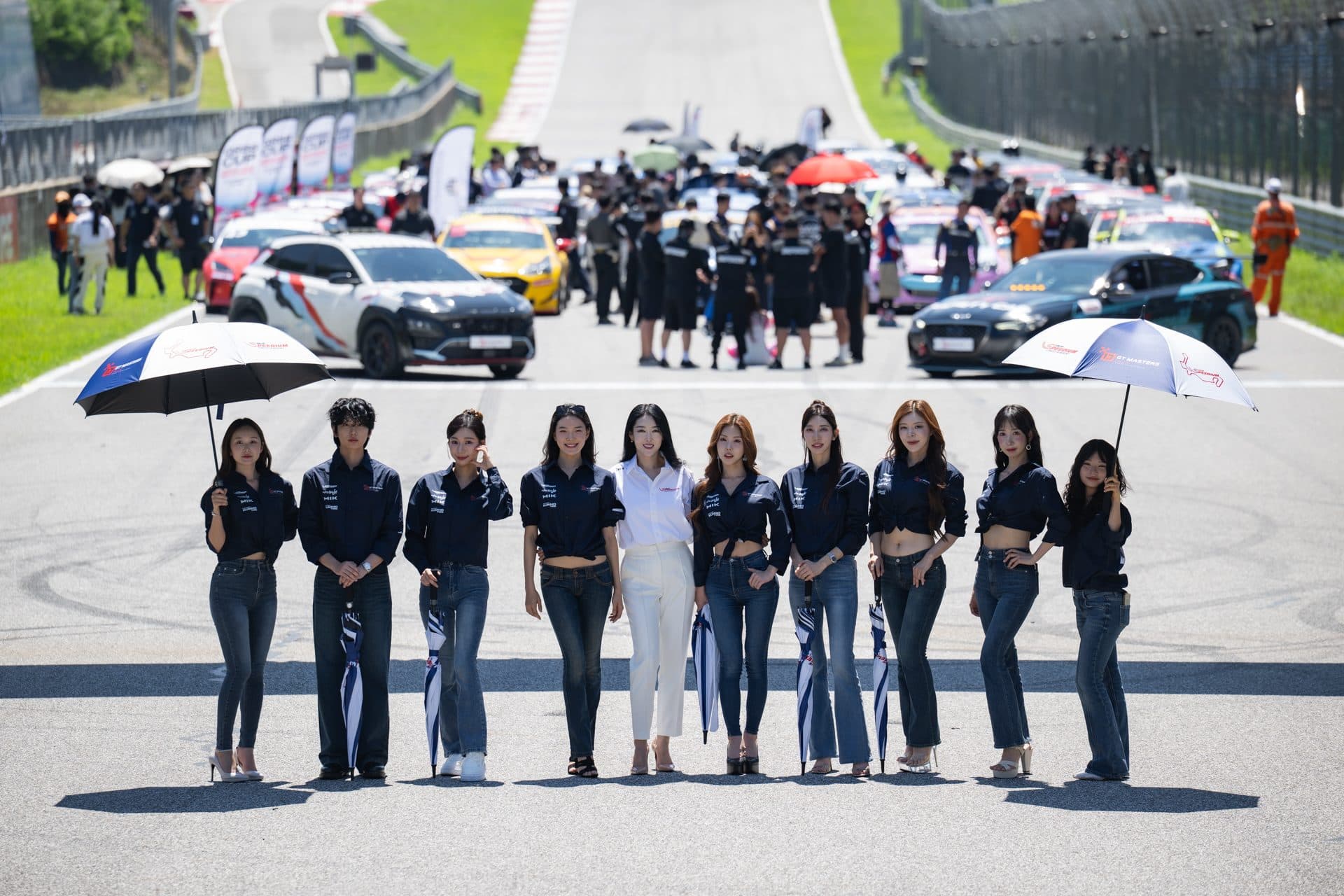 인제 GT 마스터즈 앰버서더에 참가한 후보자들